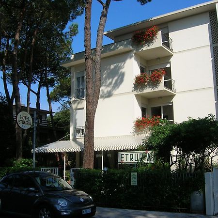 Hotel Etruria Forte dei Marmi Exterior foto